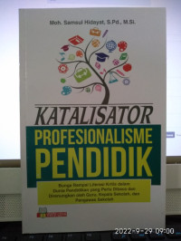 Image of KATALISATOR PROFESIONALISME PENDIDK