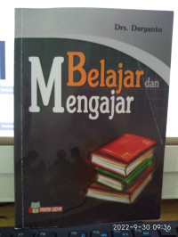 Image of BELAJAR DAN MENGAJAR