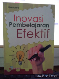 Image of Inovasi Pembelajaran Efektif