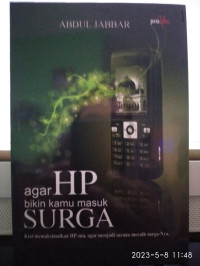Image of Agar HP Bikin Kamu Masuk SURGA