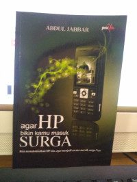 Image of Agar HP bikin kamu Masuk Surga