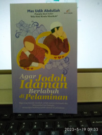 Image of Agar Jodoh Berlabuh Di Pelaminan