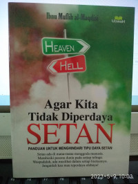 Image of Agar Kita Tidak Terpedaya SETAN