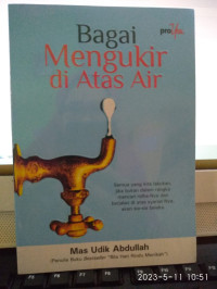 Image of Bagai Mengukir di Atas Air