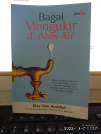 Image of Bagai Mengukir di Atas Air