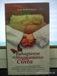 Image of Bahagianya di Singgasana Cinta