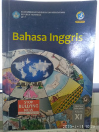 Image of Bahasa Inggris XI