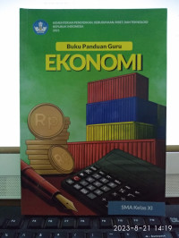 Image of BUKU PANDUAN GURU : EKONOMI XI KURMED
