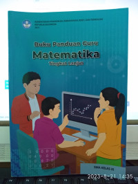 Image of BUKU PANDUAN GURU : Matematika Tingkat Lanjut XI KURMED