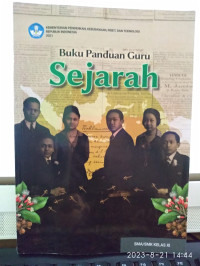 Image of BUKU PANDUAN GURU : Sejarah XI KURMED