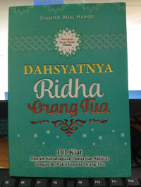 Image of DASHYATNYA Ridha Orang Tua