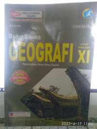 Image of GEOGRAFI XI