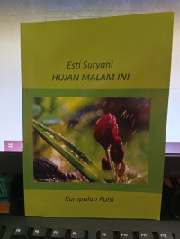Image of HUJAN MALAM INI