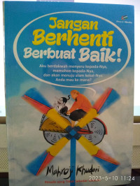 Image of Jangan Berhenti Berbuat Baik