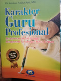 Karakter Guru Profesional