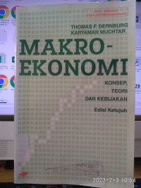 Image of MAKRO - EKONOMI