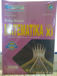 Image of MATEMATIKA PEMINATAN XI