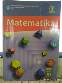 Image of Matematika XI