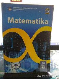 Image of Matematika XII