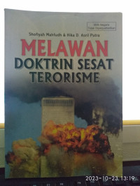 Image of MELAWAN DOKTRIN SESAT TERORISME