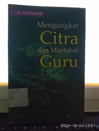 Image of Mengangkat citra dan Martabat Guru
