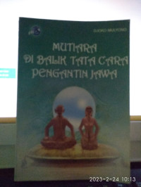 Image of MUTIARA DI BALIK TATA CARA PENGANTIN