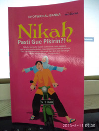 Image of Nikah Pasti Gue Pikiran?!