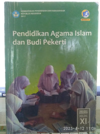 Image of Pendidikan Agama Islam dan Budi Pekerti