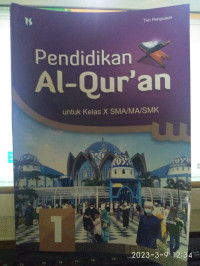 Image of Pendidikan Al - qur'an Kelas X