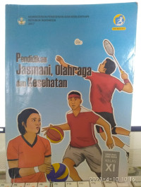 Image of Pendidikan Jasmani, Olahraga dan Kesehatan XI