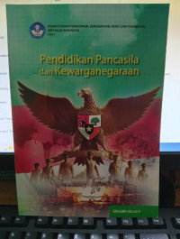 Image of Pendidikan Pancasila dan Kewarganegaraan X
