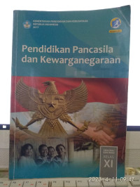 Image of Pendidikan Pancasila dan Kewarganegaraan XI