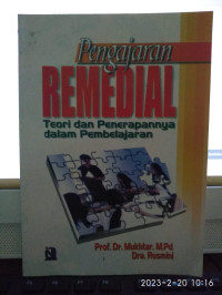 Image of Pengajaran REMEDIAL : Teori dan Penerapannya dalam Pembelajaran