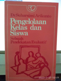 Image of Pengelolaan Kelas dan Siswa
