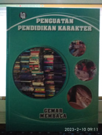 Image of PENGUATAN PENDIDIKAN KARAKTER : GEMAR MEMBACA