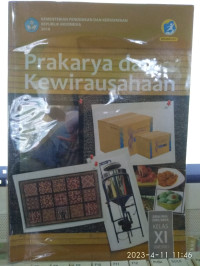 Image of Prakarya dan Kewirausahaan XI Semester 1