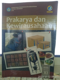 Image of Prakarya dan Kewirausahaan XI Semester 2