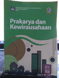 Image of Prakarya Dan Kewirausahaan XII