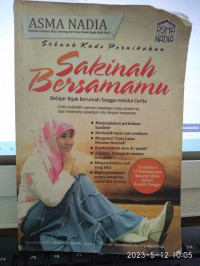 Image of Sakinah Bersamamu