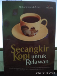 Image of Secangkir Kopi Untuk Relawan