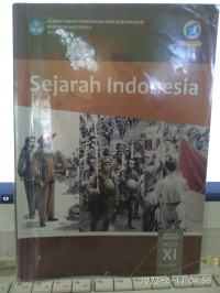 Image of Sejarah Indonesia XI semester 1