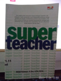 Image of Super Teacher