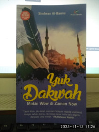 Image of Yuk Dakwah : Makin Wow di Jaman Now