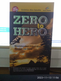 Image of ZERO TO HERO